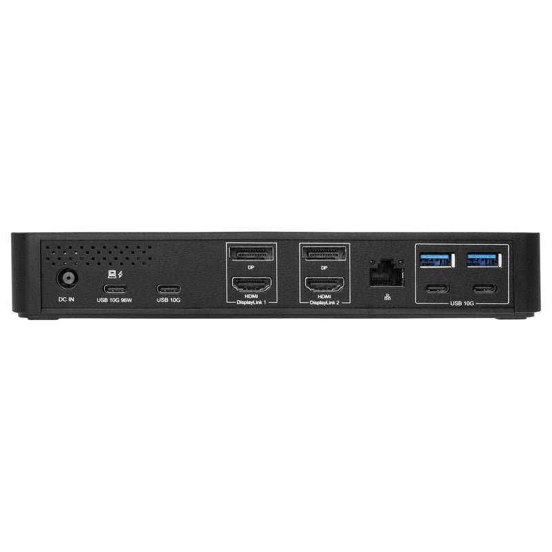 Conceptronic 17-in-1 USB-C Dock – HDMI, DisplayPort, Ethernet