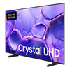 Samsung 43" Crystal UHD Smart TV – 4K, HDR