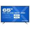 Japannext 65" 4K-Monitor – LED, 3 HDMI-Anschlüsse