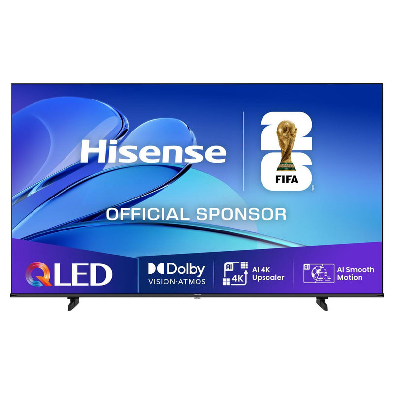 Hisense 85" 4K Smart-TV – Großes Bild, Streaming-Apps
