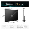 Hisense 85" 4K Smart-TV – Großes Bild, Streaming-Apps