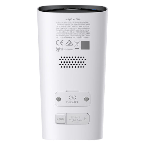 ANKER EufyCam E40 Sicherheitssystem – 2K-Video, Wetterfest