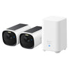 ANKER EufyCam E40 Sicherheitssystem – 2K-Video, Wetterfest