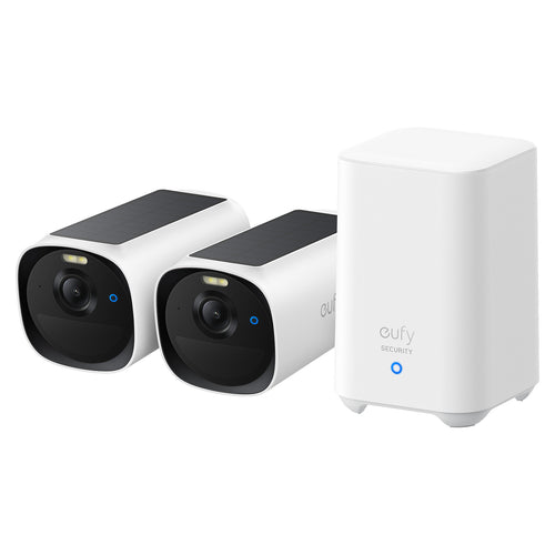 ANKER EufyCam E40 Sicherheitssystem – 2K-Video, Wetterfest