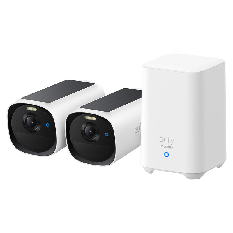 ANKER EufyCam E40 Sicherheitssystem – 2K-Video, Wetterfest