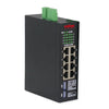 ROLINE Ethernet-Switch – 8 Ports, für DIN-Schienen