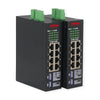 ROLINE Ethernet-Switch – 8 Ports, für DIN-Schienen
