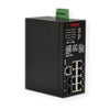 ROLINE Gigabit Switch – 10 Ports, PoE+ für einfache Netzwerke