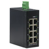 Roline Fast Ethernet Switch – 8 Ports, für DIN-Schiene