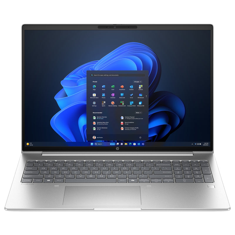 HP ProBook Laptop – Leistungsstark und kompakt mit 16GB RAM
