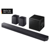 Samsung Soundbar – 9.1.4 Kanäle, kabelloser Subwoofer