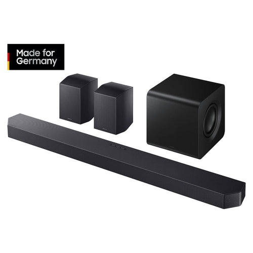 Samsung Soundbar – 9.1.4 Kanäle, kabelloser Subwoofer