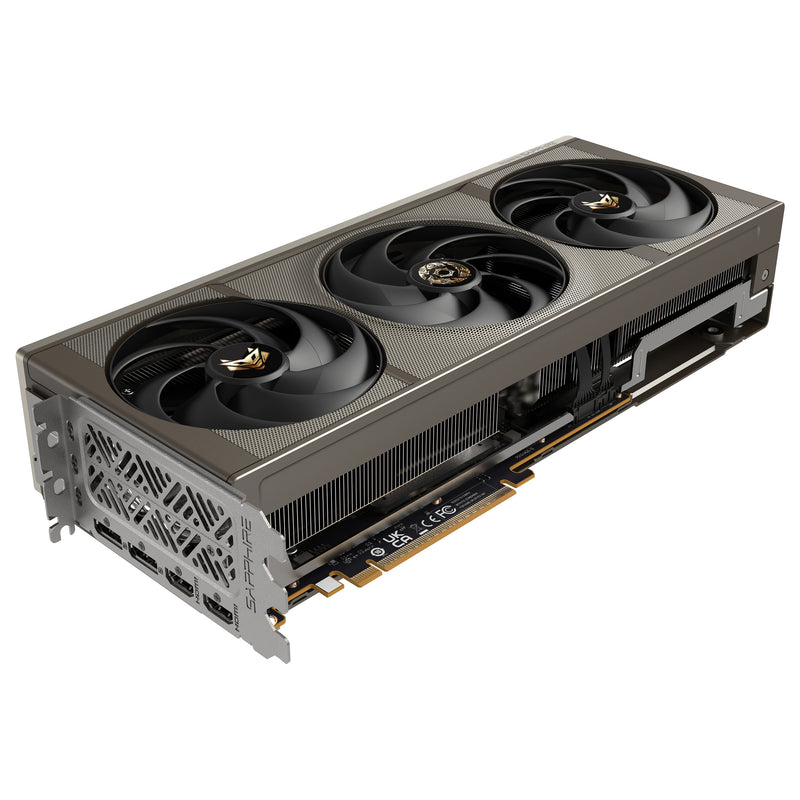 SAPPHIRE Gaming-Grafikkarte – 16 GB für flüssige Spiele