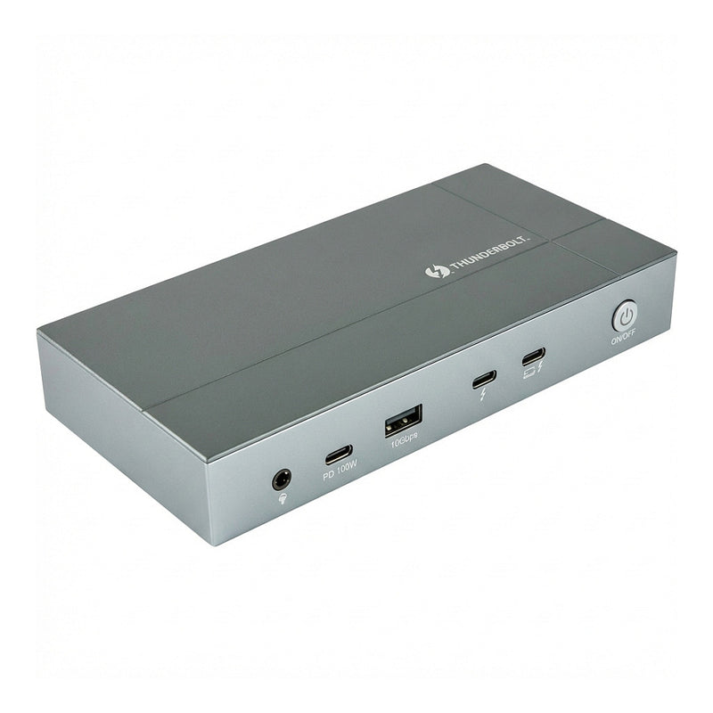 KABELMEISTER Thunderbolt 4 Dockingstation – Vielseitige Anschlussmöglichkeiten