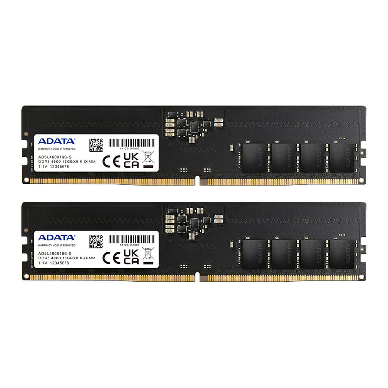ADATA Arbeitsspeicher-Kit – 32 GB RAM für schnelle Leistung