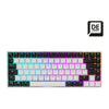 SHARKOON SKILLER SGK50 S3 Gaming-Tastatur – 75% Layout, RGB-Beleuchtung