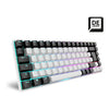 SHARKOON SKILLER SGK50 S3 Gaming-Tastatur – 75% Layout, RGB-Beleuchtung