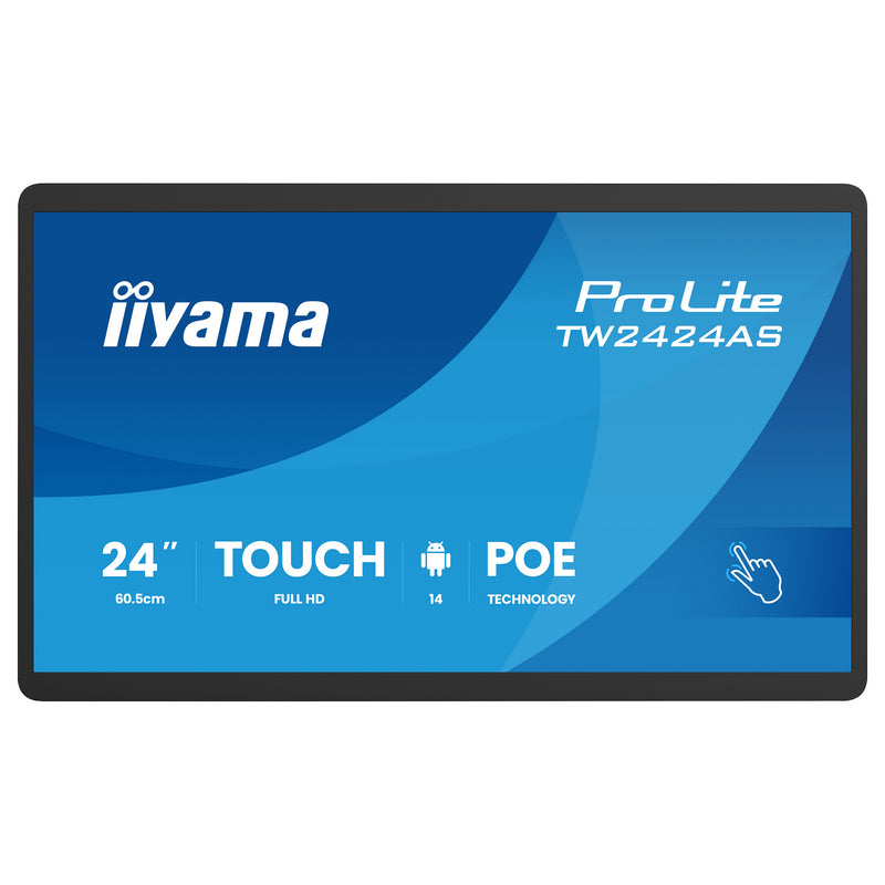 Iiyama 23,8" Touchscreen-PC – Full-HD, Android-Betriebssystem