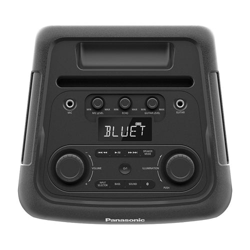Panasonic Party-Lautsprecher – 150W, Bluetooth, 15h Akku