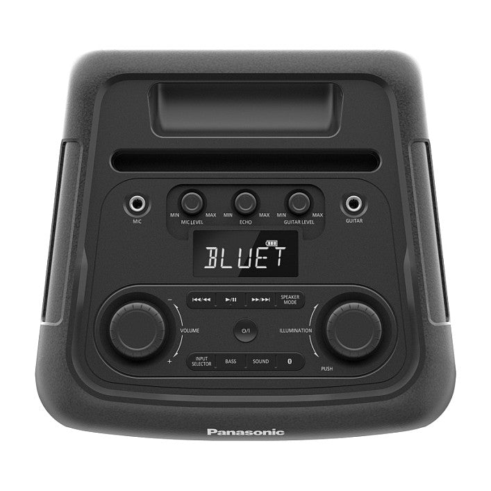 Panasonic Party-Lautsprecher – 150W, Bluetooth, 15h Akku