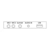 Philips Party-Lautsprecher – Bluetooth, Karaoke-Modus, Partylicht