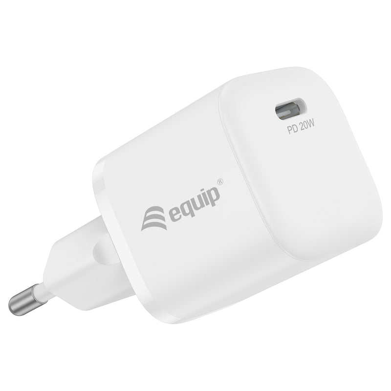 Equip USB-C Ladegerät – 20W Leistung, Überspannungsschutz