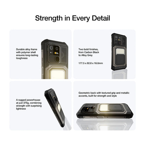 AGM Outdoor-Smartphone – robust, 5G-fähig