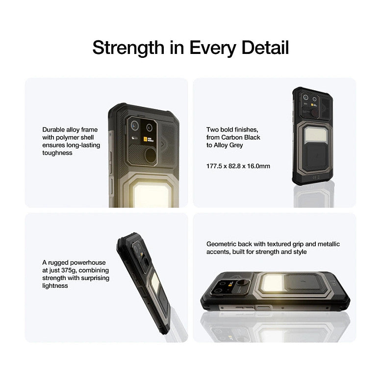 AGM Outdoor-Smartphone – robust, 5G-fähig