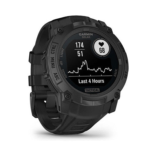 Garmin Instinct 3 Solar Smartwatch – Robuste Uhr mit Solarladung