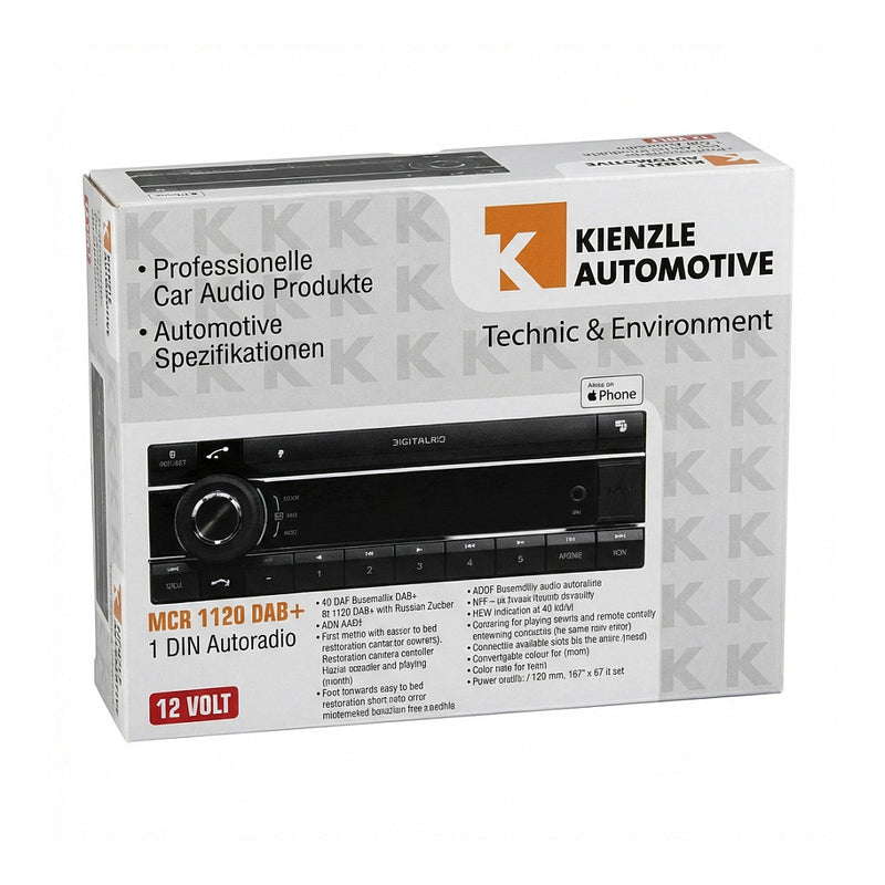 Axion Autoradio – DAB+, USB und Bluetooth für vielseitigen Musikgenuss