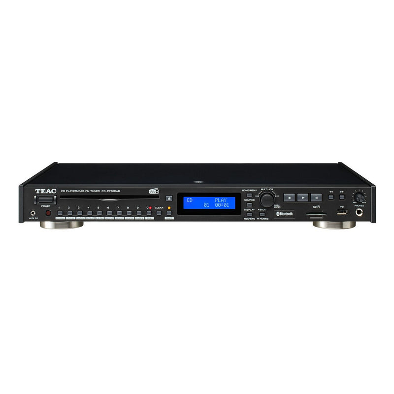 TEAC CD-Player mit DAB+ Radio – Spielt CDs und digitale Sender