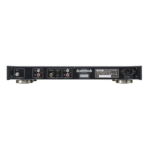 TEAC CD-Player mit DAB+ Radio – Spielt CDs und digitale Sender