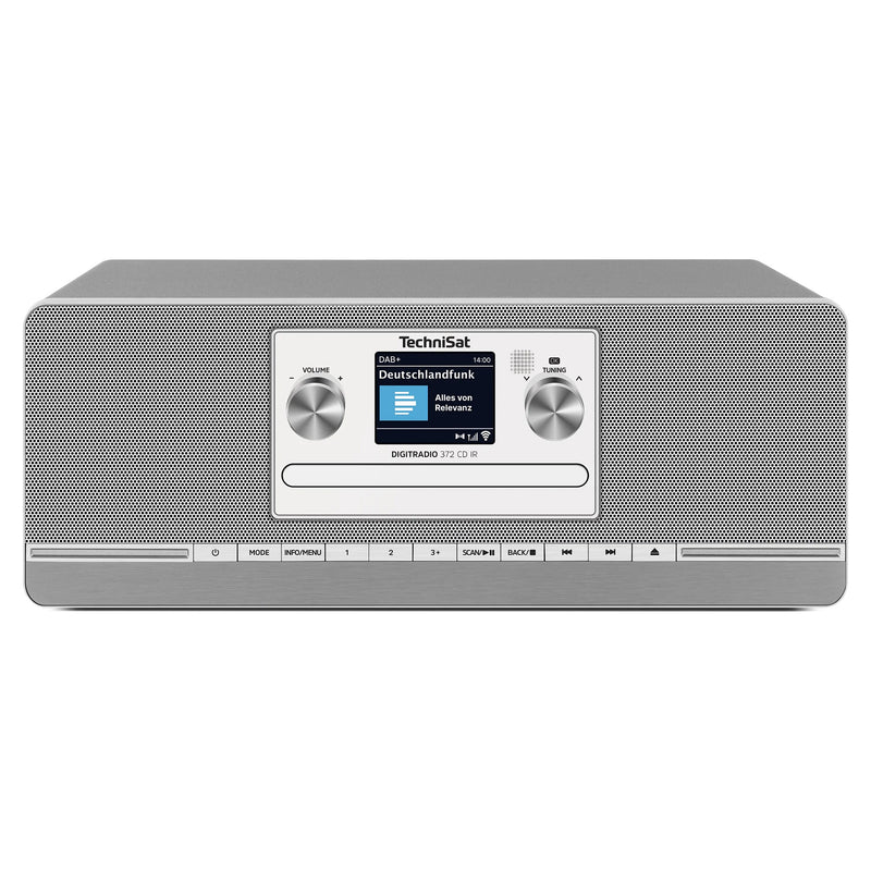 TechniSat Digitalradio – CD-Player und Internet-Radio