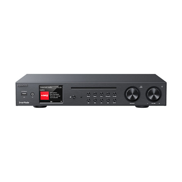 Kenwood Smart Hifi Receiver – Internetradio, DAB, vielseitige Konnektivität