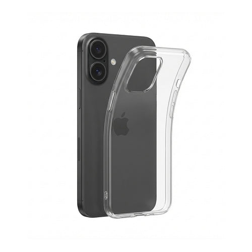 PEDEA TPU Schutzhülle für iPhone 16 Plus – Transparent und robust