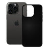 PEDEA TPU Schutzhülle – für iPhone 16 Pro Max, schwarz