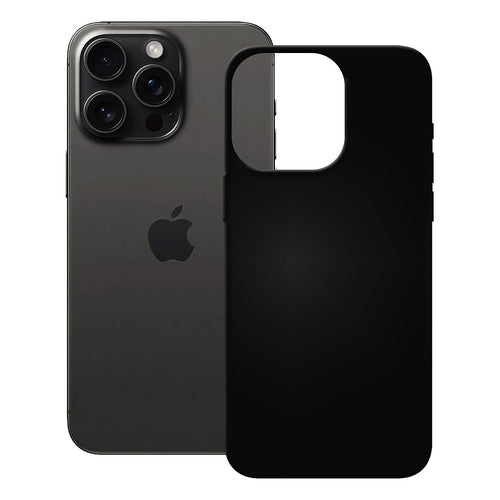 PEDEA TPU Schutzhülle – für iPhone 16 Pro Max, schwarz