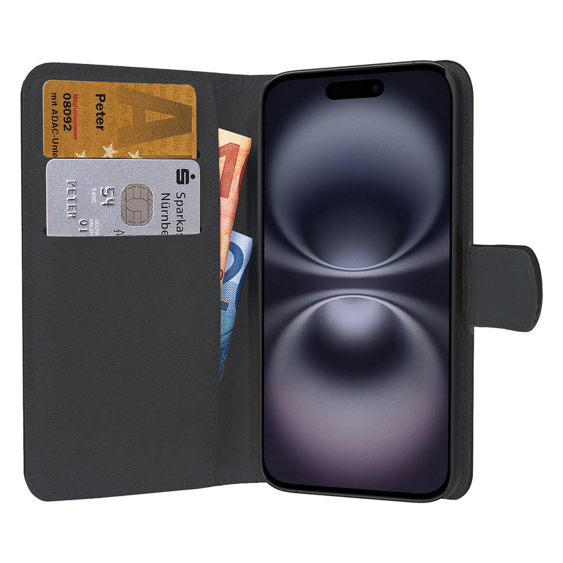 PEDEA Book Cover für iPhone 16 Plus – Schutz und Stil