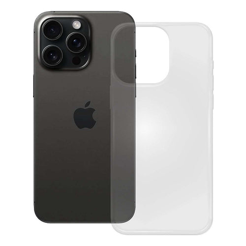 PEDEA Handy-Schutzhülle – Transparentes TPU-Cover für iPhone 16 Pro