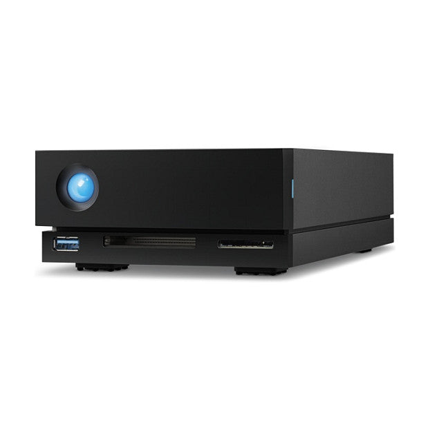LaCie 1big Dock – 10 TB Speicher, Thunderbolt 3 Anschluss