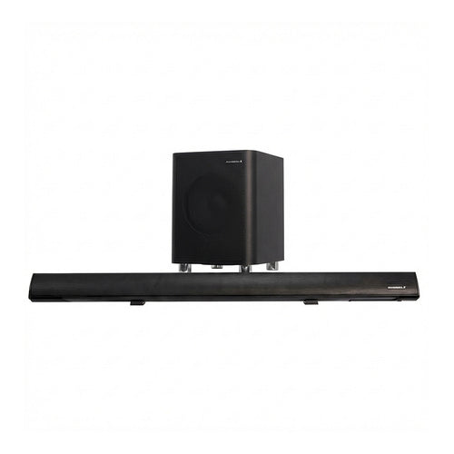 Nanoxia Soundbar mit Subwoofer – Kabellos, 120 Watt Leistung