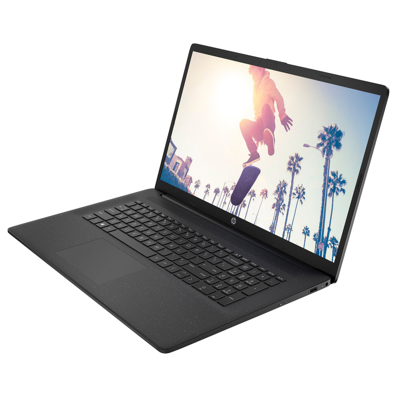 HP Laptop – 17,3" Display, 8GB RAM, 512GB Speicher