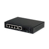 ROLINE Gigabit Switch – 5 Ports, PoE+ Unterstützung