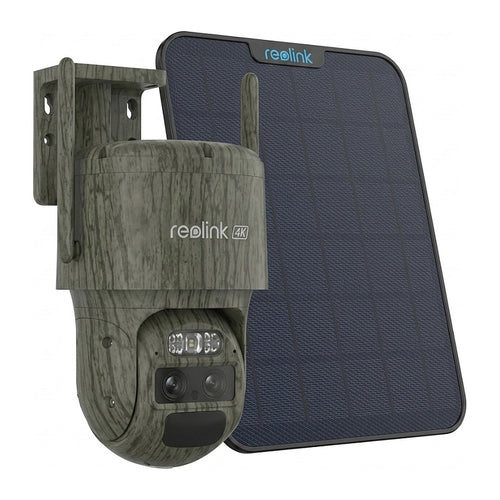 REOLINK Überwachungskamera – 8MP, Solar- & Akkubetrieb