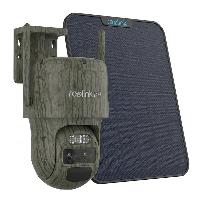 REOLINK Überwachungskamera – 8MP, Solar- & Akkubetrieb