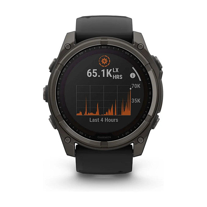 Garmin fenix 8 Smartwatch – Solar, robustes Design