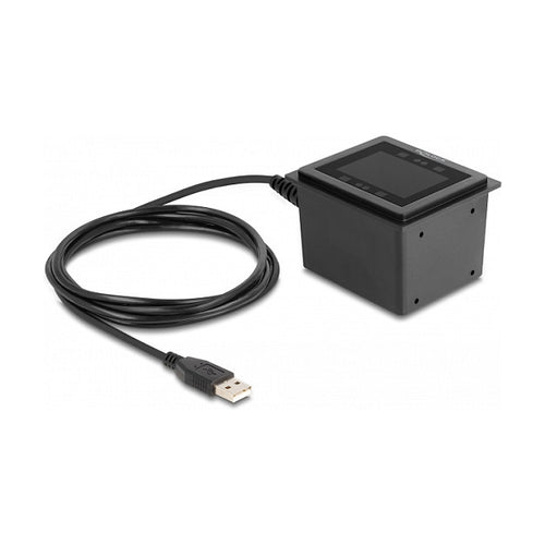 DELOCK USB Barcodescanner – 1D & 2D, kabelgebunden