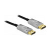 Delock DisplayPort Kabel – 8K, 50 m, halogenfrei