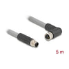 Delock M12 Kabel – 5m, robust und flexibel