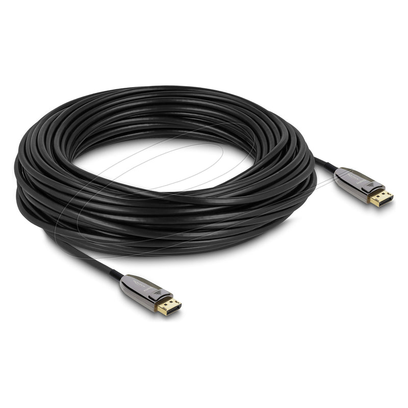 Delock DisplayPort Kabel – 8K, 60 Hz, 25 m Länge